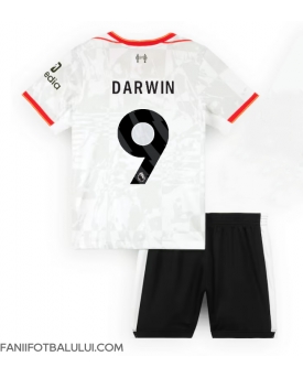 Liverpool Darwin Nunez #9 Echipament de Fotbal Replică 2024-25 Copii Treilea (+ Șorturi)